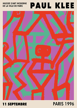 Paul Klee Poster