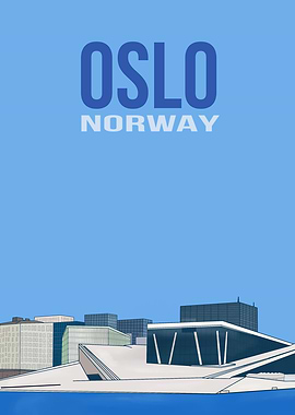 Oslo Opera House Norway