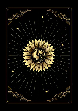 Tarot the sunflower