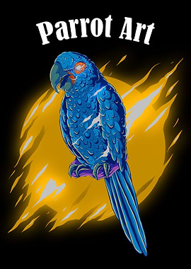 Parrot Art