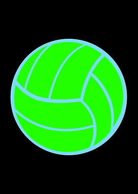 NEON VOLLEYBALL