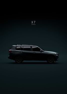 2021 BMW X7 xDrive40i G07