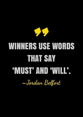 Jordan Belfort quote