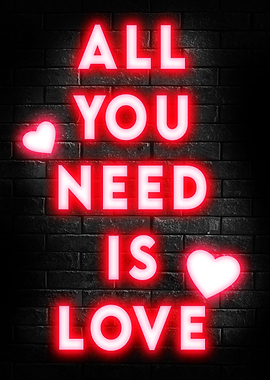 All you need is love