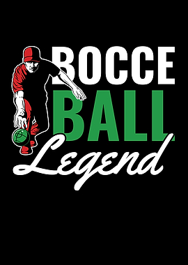 Bocce Ball Legend for all