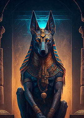 Anubis Artwork