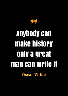 Oscar Wilde quotes