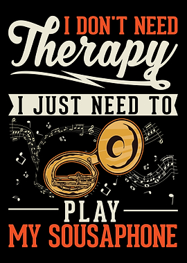 Sousaphone Therapy Sousaph