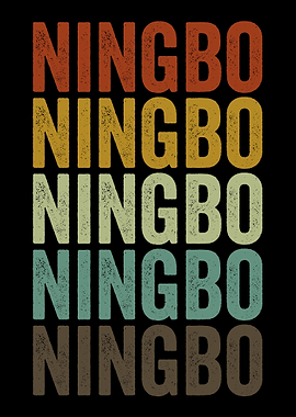 Ningbo China Retro Vintage