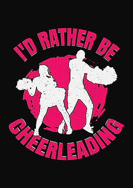Cheerleading Girl Design