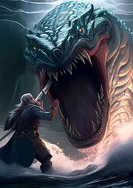 Jormungandr World Serpent