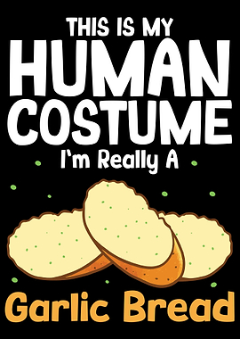 This Is My Human Costume I