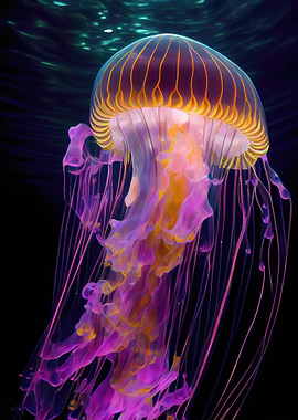 Otherworldly Jellyfish