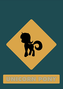Unicorn Pony