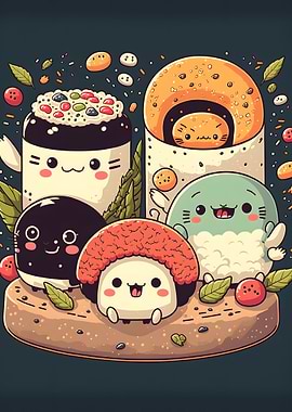 Sushi Party