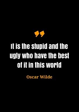 Oscar Wilde quotes
