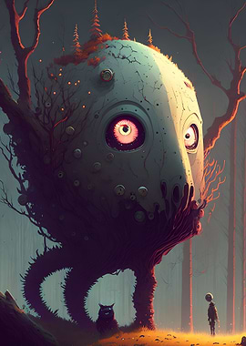 Monster of the forest