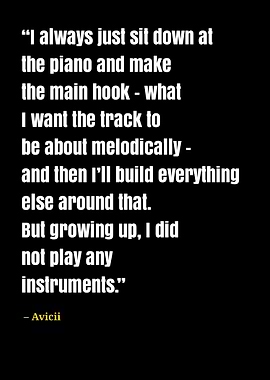Avicii quotes