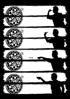 Men Dart Player