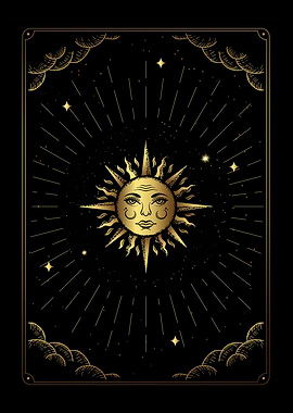 Tarot the sun