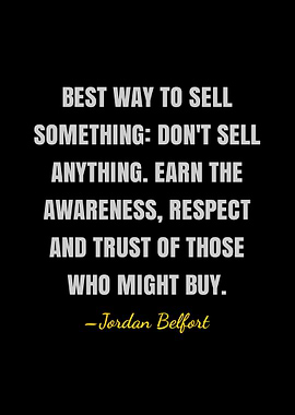 Jordan Belfort quote