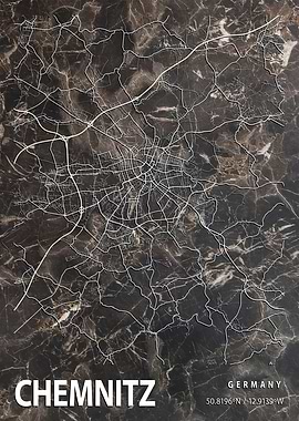 CHEMNITZ CITY MAP
