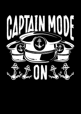 Ship captain mode on
