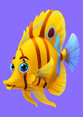 Butterfly fish V2