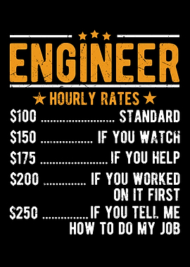 Engineer Hourly Rates