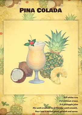 Cocktail Pina Colada