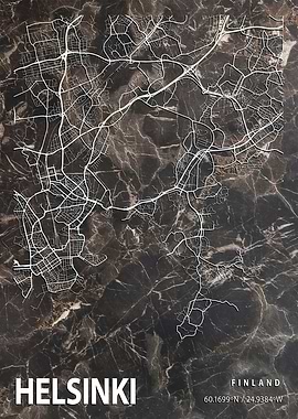 HELSINKI CITY MAP