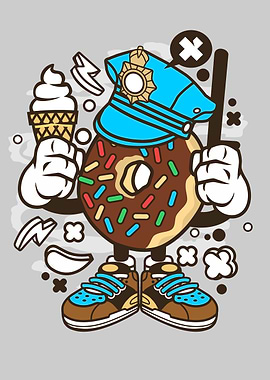 Cartoon Illustration 216