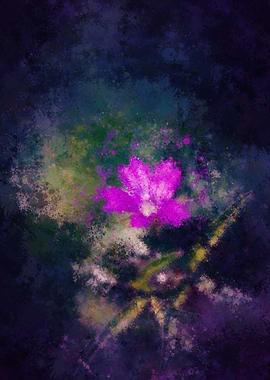 Cutleaf in the Darkness