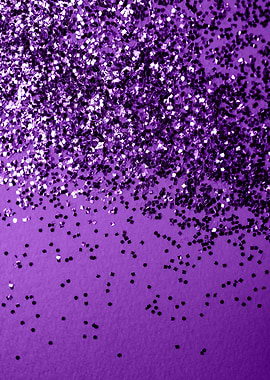 PURPLE Glitter 2