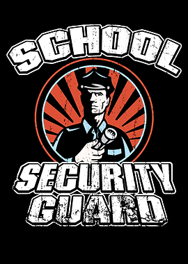 School Security Guard Gift