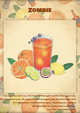 Cocktail Zombie