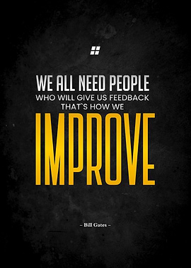 BILL GATES improve quotes