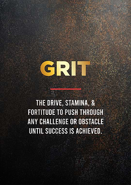 grit motivational