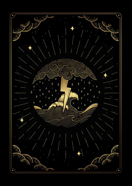 Tarot the flash wave