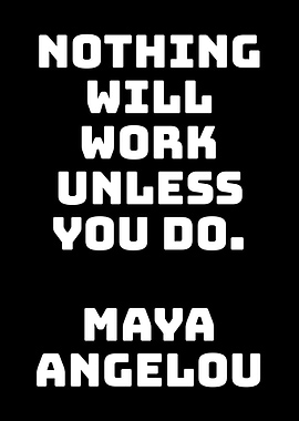 maya angelou