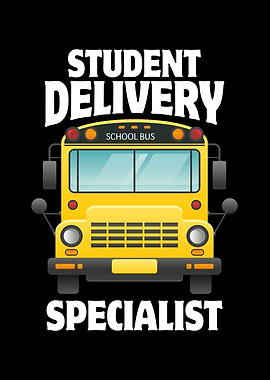 Funny School Bus Driver