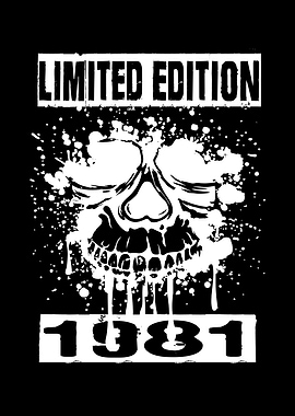 Limited Edition 1981