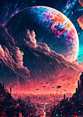 Stunning majestic nature