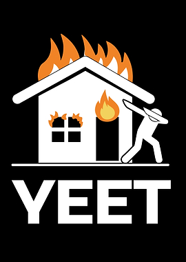 YEET Meme Dabbing Yeeting