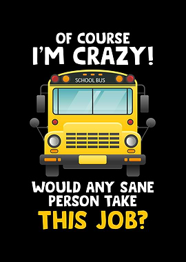 Funny Busman For Men Women