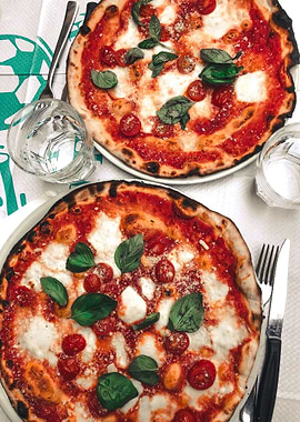 Pizza Poster for Pizzeria