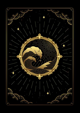 Tarot the wild wave