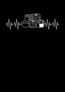 Sushi aesthetic frequently