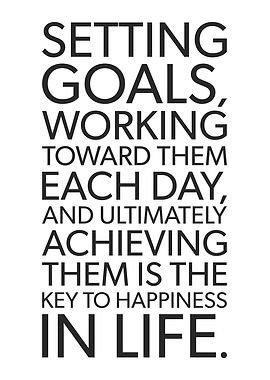 Setting Goals