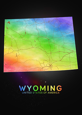 Wyoming USA